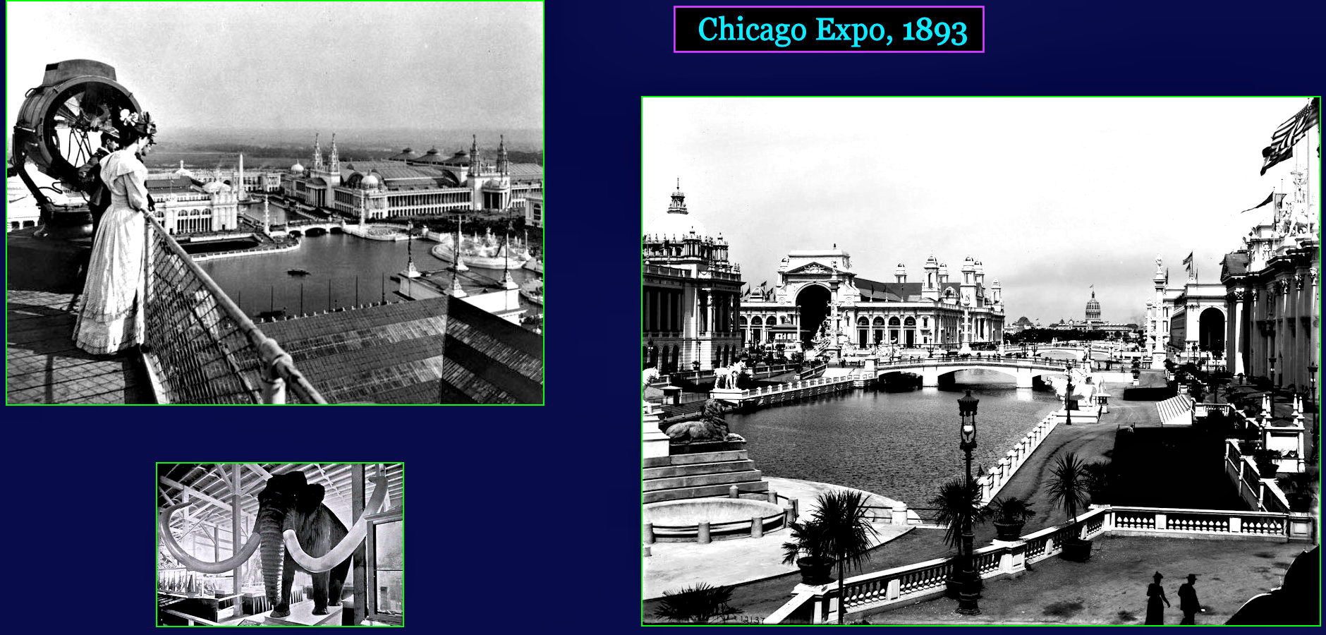 Chicago Expo, 1893